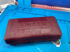 Vintage Singer Button Holer Sewing Machine Attachments Set With Case
