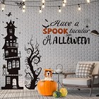 Zonon 3 Hojas De Calcoman  as De Pared De 12 X 39 Inch 10 X 35inch Estilo Fresco