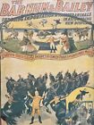 1909 Original The Strobridge Litho Company  Barnum   Bailey Circus Insert Ad 