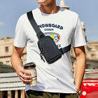 Waterproof Men Women Sling Bag Chest Cross Body Travel Sport Shoulder Backpack