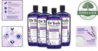 Foaming Bath With Epsom Salt  Lavender Essential Oil For Relaxation Pack Of 4
