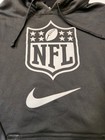 Nike Nfl Team Apparel Therma Fit Pullover Gray Hoodie Xl