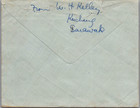 1940 Kuching Sarawak Censored Mail Multi Stamps Cover To Dorset England