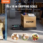 Vevor Shipping Scale Digital Postal Scale 110 Lbs X 0 07 Oz  Ac dc Package Lcd