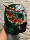 Wwe Grande Americano Lucha Libre Wrestling Mask     Tri-color- Triple Aaa  Cmll
