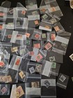 Huge Vintage Stamp Collection Lot Worldwide Argentina France Japan Etc Read