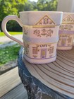 Set Of 4 Lenox Village Coffee Mugs 1992 