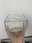 Baseball Display Case Protected Acrylic Clear Baseball Holder Square Cube Ball    
