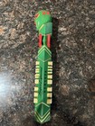 Dos Equis Xx Lager Especial Green Luchador Beer Tap Handle 