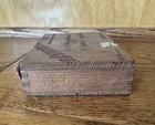 Vintage Rico Alto Saxophone Reed Wooden Box Package - Empty