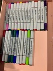 Copic Marker Lot - All Tested And Working 