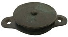 Vintage Bronze Boat Sail Ship Nautical Deck Pulley 1  Depth 5  Long