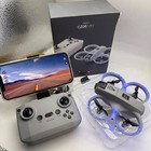 4k Dual Cam Drone W  Obstacle Avoidance - Fpv  Altitude Hold  Mini Rc Quadcopter