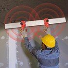 Electric Concrete Vibrator Screed Leveling Surface Scraper Power Finish Trowel