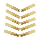 10pcs Alto Sax Saxophone Reeds Transparent Case Strength 2 5 Reed High Quality