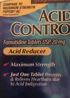 Kirkland Acid Controller Famotidine 20mg Acid Reducer 125 Tablets