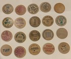 20 Different Wooden Nickel Token Collection Lot 102