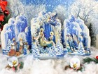 Nativity Christmas Cards  Religious Christmas Cards  3d Pop Up Christmas Card   