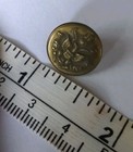 Abs Eagle    Original American Boy Scouts Uniform Button Hearst Design