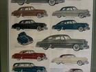 1950 Pontiac Sales Brochure Original 18 Models Vintage Car Vehicle