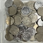 Brazil 10 Centavos Holed Coin Lot Of 100 Jewelry Arts Crafts World Industrial