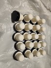 20 Pcs T-shaped Stopper Cork Wine Bottle Stoppers  Reusable Sealing Black 
