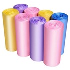 4 Gallon Trash Bags Liner Kitchen Small Garbage Rubbish Bags 170pcs 10 Roll