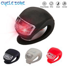 Silicone Led Bike Lights Waterproof Bicycle Head Front Light Cycling Wheel Flash