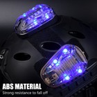 Wadsn Gen 3 Helmet Signal Lighting Blue Led   Ir Strobe Survival Manta Light