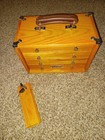 Gerstner Gi-t12 Small 4 Drawer Tool Box Machinist  Jewelry Locking Chest  New  
