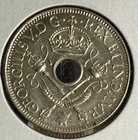 Y34 British New Guinea 1936 Shilling Bu  w56