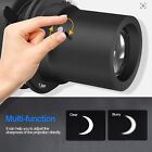 Bowens Mount Optical Snoot Conical Lens With Gobo Holder