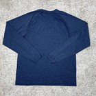 Real Salt Lake Shirt Men Medium Adidas Long Sleeve Climalite Graphic Tee Mls Guc