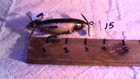 Heddon Sos 140 Old Wood Fishing Lure 1937