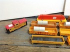 Large Lot Of  Ho Model Rolling Stock Union Pacific  Car Collection Lot