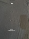 1994 The X Files Shirt Vintage Size L Single Stitch We Are Among You