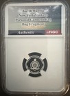 Joe Dimaggio Fragment 2025 Niue  1 Mlb Logo 1 10oz  999 Silver Proof Ngc Pf70 Uc