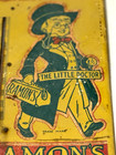 Ramon s Brownie Pills   Pink Pills Advertising Thermometer Sign Working  ey 