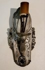 Antique Riddle Co Design Wall Sconce Light Fixture-9 1 4  X 3 3 8 -untested