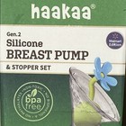 Haakaa Silicone Pump   Milk Collector New Baby Combo