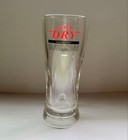 Asahi Super Dry Beer Mug With Logo  karakuchi  Glass 360ml Set Of 2 No Box