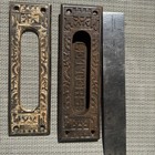 Antique Cast Iron Letter Slot  R H C Hardware Company