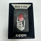 Zippo Heart In Hand Design 46469 Double Torch Butane Lighter Gift Set