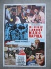Original 1973 Italian Spaghetti Western Movie Poster In Spanish  Mano Rapida  2