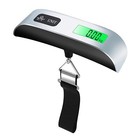 50kg 10g Portable Travel Lcd Digital Hanging Luggage Scale Electronic Weight Usa