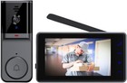 Wireless Video Doorbell Intercom System Smart With 4 3   Screen 1080p Hd Monitor