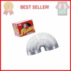 The Original Slinky Walking Spring Toy  2 75-inch Diameter Metal Slinky  Fidget 