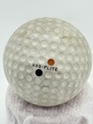 Antique Vintage Dimpled Golf Ball Spalding Kro-flite Plus 2 Vintage Golf Tees