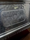 Vintage Cromwell Aluminum Hammered Tray Dutch Village Serving Tray Nice 