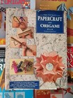 Origami Books Lot Of 5 Different Techniques 
